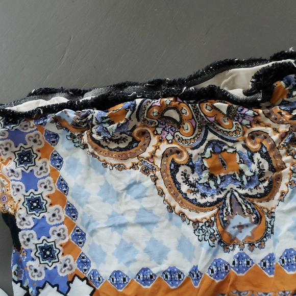 Democracy ladies tatted top - Picture 11 of 11